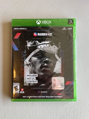 Xbox Series X - Madden NFL 21 (Next Level Edition) - NEW - Nxt Lvl DLC included