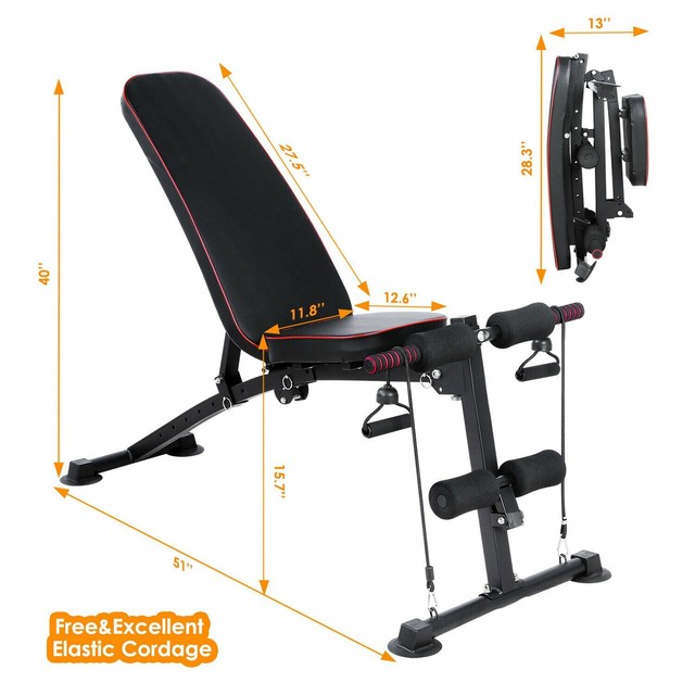 adidas adjustable bench