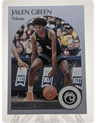 JALEN GREEN 2021-22 Chronicles Draft Picks NBA Hoops Tribute RC Rockets #54