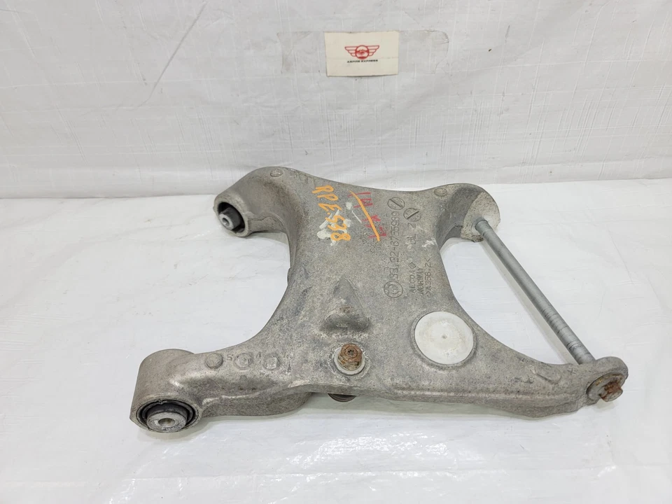Brazo de control inferior trasero izquierdo del lado del conductor BMW 528i 535i 2008-2010 OEM 33326754557 Foto 4 de 4