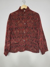 Flashback Petite XL Burgundy Womens Blazer
