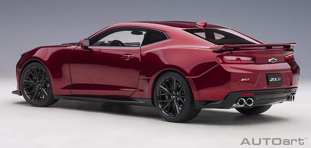 オートアート AUTOart Camaro ZL1 2017 1/18 Amazon.com: AUTOART 1/18 Chevrolet Camaro ZL1 Coupe 2017