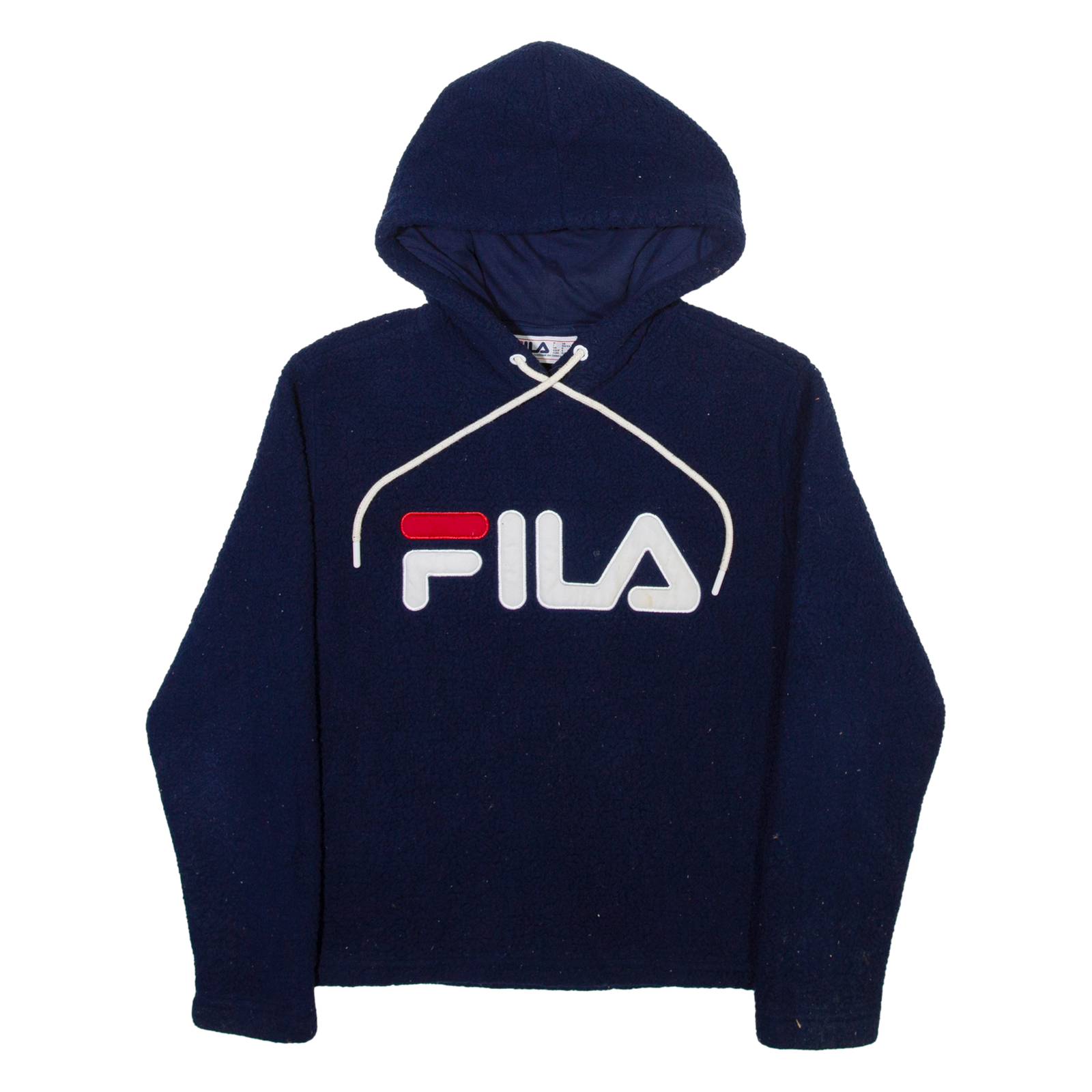Felpa con cappuccio FILA donna blu S