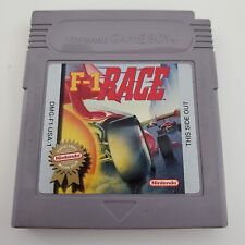 F-1 Race (Nintendo Game Boy) TESTED AND WORKING
