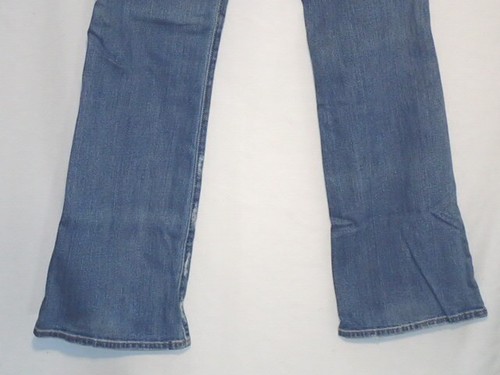 LUCKY BRAND sz 4/27 "SWEET N' LOW" ZIPPER FLY BLUE JEANS (#76) - Picture 6 of 8
