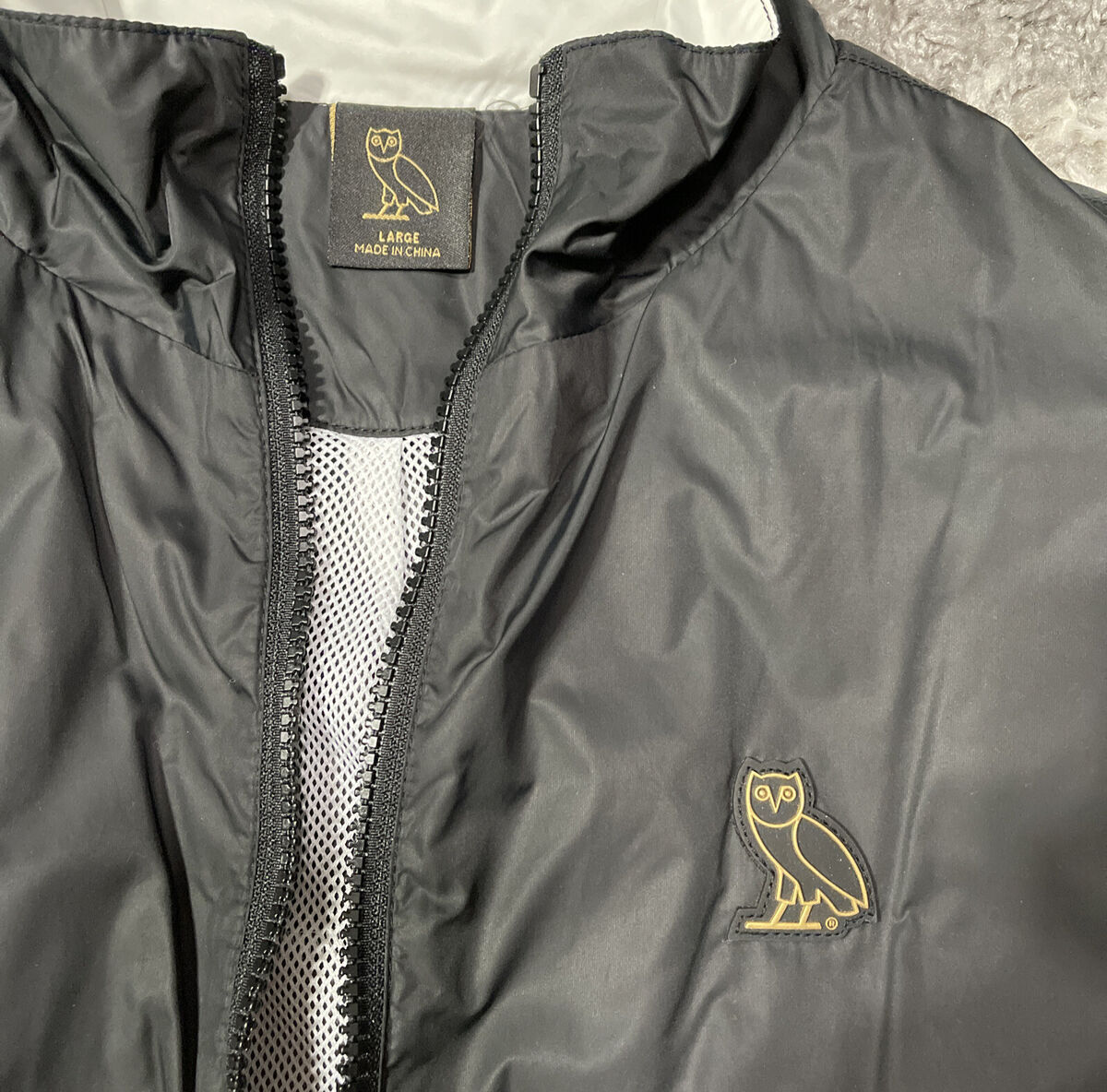 OVO October's Very Own Drake Windbreaker Sz Large Brand New OVO October's Very Own Drake Windbreaker Sz Large Brand New