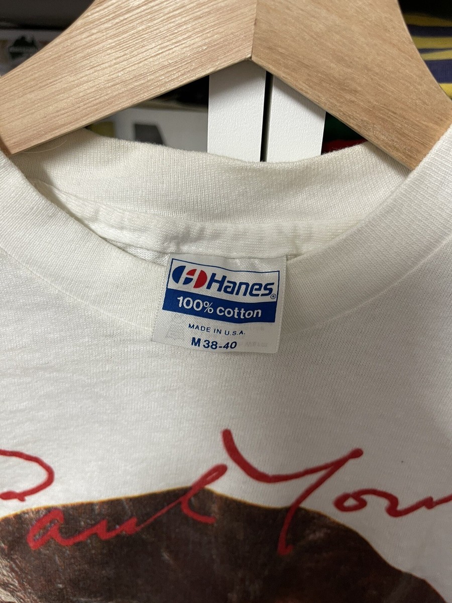 PAUL YOUNG WORLD TOUR 1987 Tシャツ フリーサイズ PAUL YOUNG WORLD TOUR 1987 Tシャツ フリーサイズ PAUL YOUNG WORLD