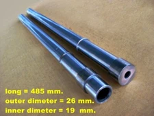 Fit YAMAHA CHAPPY LB50 LB80  Front Fork Inner Tube Set Pair L/R NEW  [mi526]