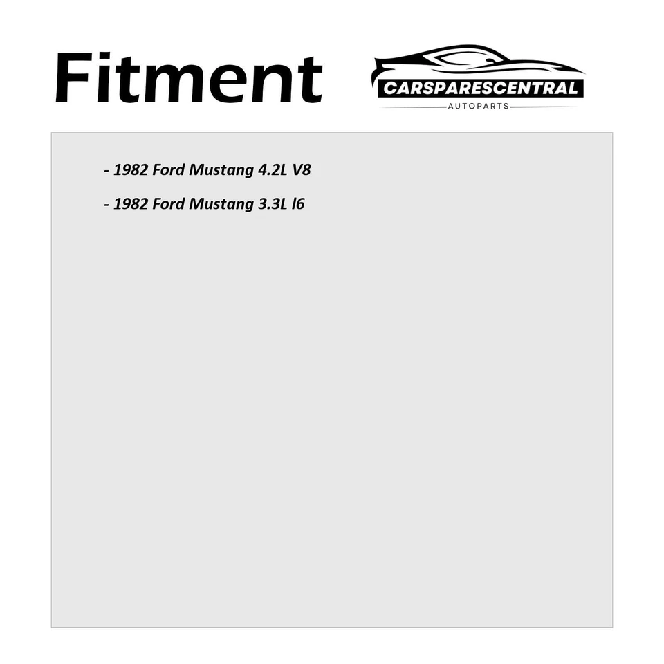 Extremos de barra de amarre interior exterior 4x para Ford Mustang 1982 4,2 L 1982 Ford Mustang 3,3 L Foto 4 de 4