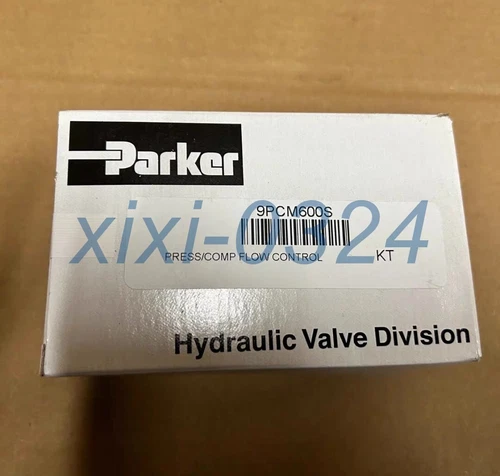1pcs NEW Parker  9PCM600S   Flow control valve   DHL shipping