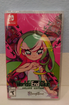 World's End Club (Deluxe Edition) Nintendo Switch **NEW Sealed