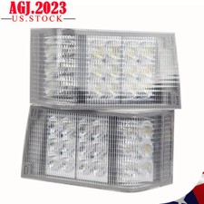 2pcs 105w Led Headlights Side Conversion Kit For Case Ih 7230 7240 7250 91972c2