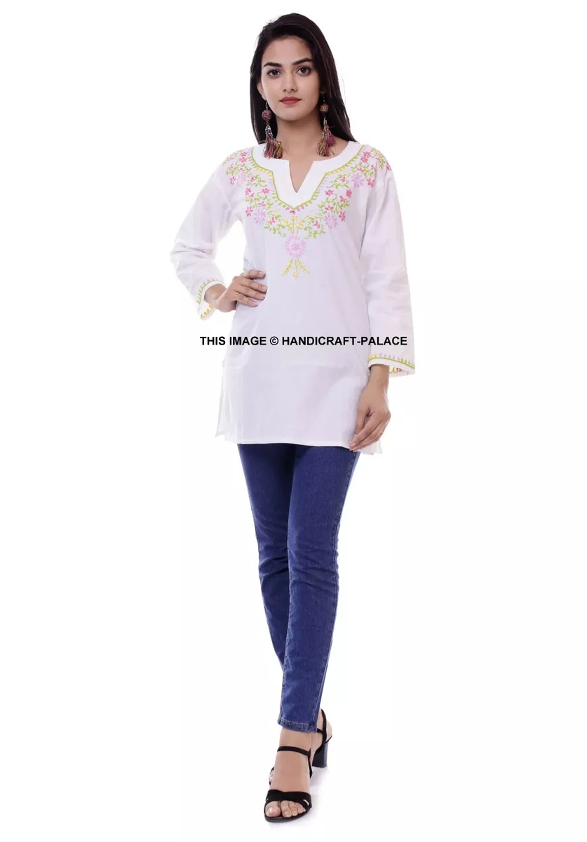 Wine Amara Muslin Chikankari Straight Kurti - TheChikanLabel | Lucknow  Chikankari Kurtis & Suits