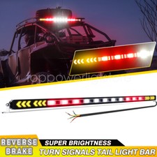 UTV 37 Rear LED Chase Light Bar For 2017-2024...
