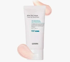 COSRX Aloe 54.2 Aqua Tone-Up Sunscreen SPF50+