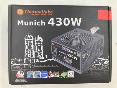 Thermaltake Munich 430W Netzteil ATX 12V 2.3  W0391RE Leistungsmodul