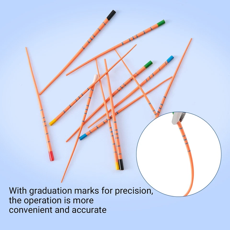 AZDENT puntas de gutapercha canal radicular endodoncia dental con escala - Image 2 of 4