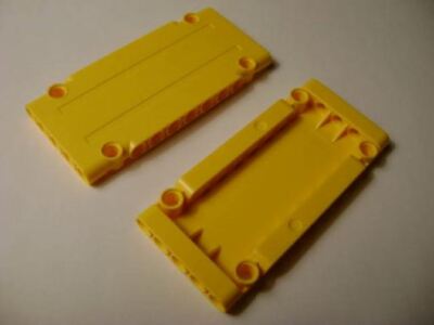 LEGO Mindstorms Yellow Technic, Panel Plate 1 x 5 x 11 # 64782  NEW