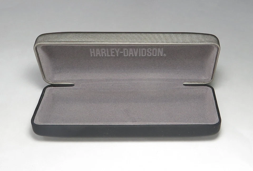 NUEVO ESTUCHE DE TRANSPORTE DE DISEÑADOR HARLEY DAVIDSON PARA ANTEOJOS/MARCO DE GAFAS/ANTEJAS Foto 2 de 3