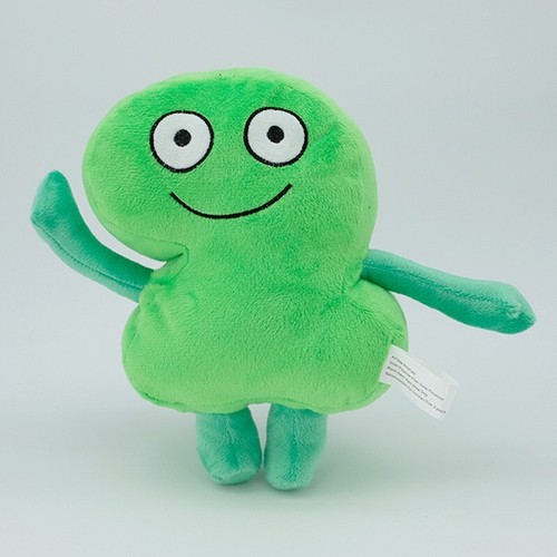 Battle for Dream Island Plush Toys Grenn Two Figure Toy Stuffed Doll Alphabet X - Picture 4 of 8