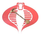 GI Joe Weapon Venomous Maximus Staff Original Figure Accessory #1228