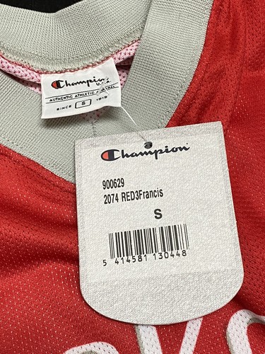 NWT Champion Steve Francis Rockets NBA Trikot Basketball Jersey jordan Kobe Air - Picture 4 of 7