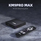 MECOOL KM9 PRO MAX 2GB 32GB 4K Google TV Smart Android 12 TV Box Media Player BT