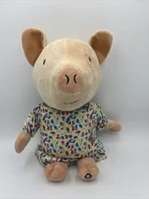 Zoobies Plush Pig Fabric Book If You Give A Pig A Party . Free Ship