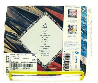 ONE SHOT WONDER [CD][OBI] KEYTALK /pop, ballad, rap /J-POP /JAPAN