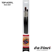 Da Vinci Acryl- & ÖLpinsel 3Er Pinselset