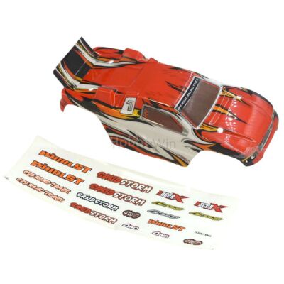 HBX part 16305 Truggy Body (Red) + Decals for Haiboxing 1/16 RC Truggy 16882