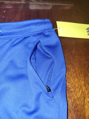 All In Motion -Boys' Performance Jogger Pants- Blue- XS(4/5) - Picture 4 of 8