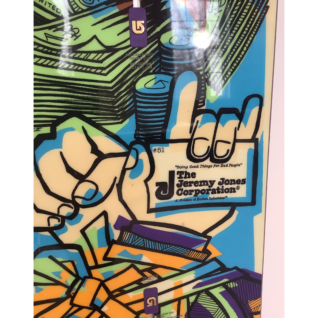 Y♢572 iaminc Clean‼️ Burton JEREMY JONES IAMINC 151cm Pro Snowboard Play