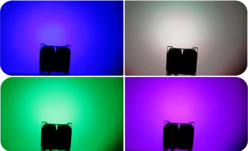 Hot Selling RGBW Blinder Light 4x100w 4 Eyes Led Cob Blinder Light for Stage - Image 3 of 4