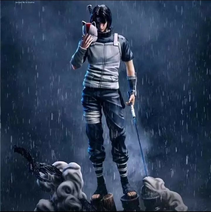 Figurine Naruto Itachi Uchiha 25 cm le cadeau idéal pour fan de manga