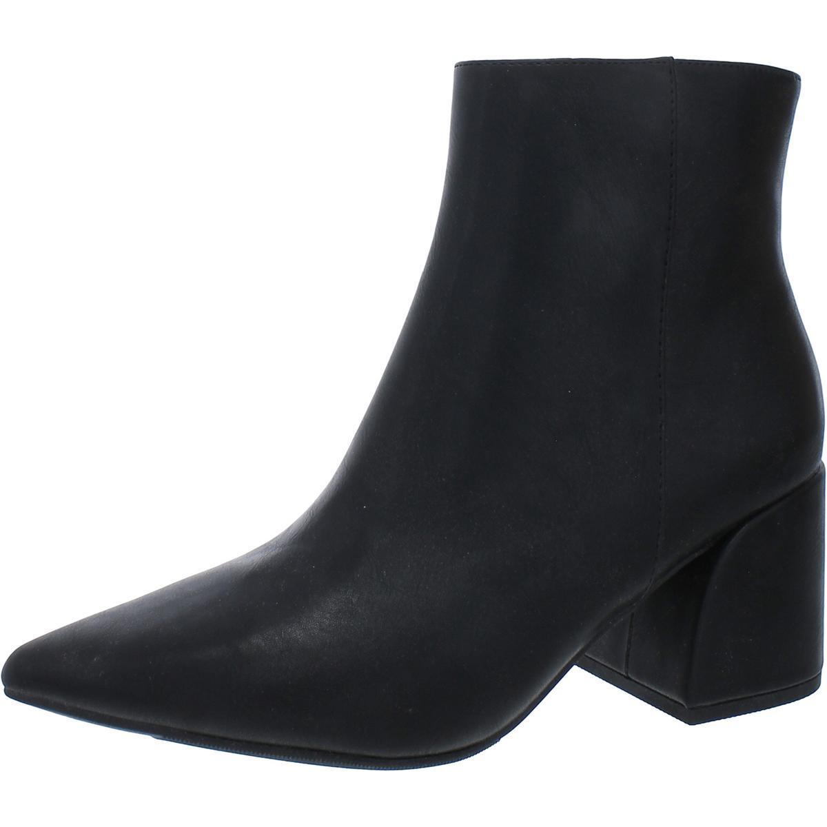 Женские ботильоны Madden Girl Marggot черного цвета, обувь 8 Medium (B,M) BHFO 4361