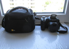 Sony Cyber-Shot DSC-H300 Camera 20.1MP  SD card 16gb, TESTED  WORKS 