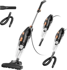 Corded Stick Vacuum Cleaner - Lightweight, Powerful Suction with 450W Motor