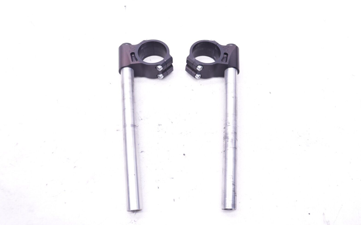 2005 KAWASAKI ZX6R WOODCRAFT CLIPON HANDLEBAR ZX636 ZX ZX6 636 05