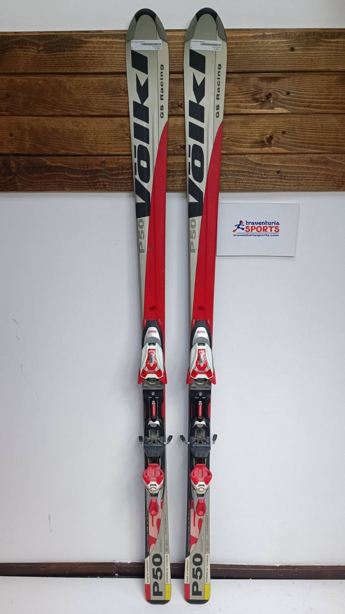 Volkl P50 GS Racing 173cm Ski + Marker 14 Bindings Winter Volkl P50 GS Racing 173cm Ski + Marker 14 Bindings Winter