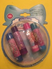 4 Lip Smacker Lip Balms  Disney Frozen Holiday Limited Edition Gift Set VHTF