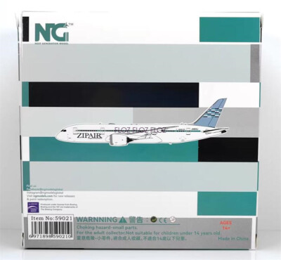 NG Models ZIPAIR Tokyo for Boeing B787-8 DREAMLINER JA825J B