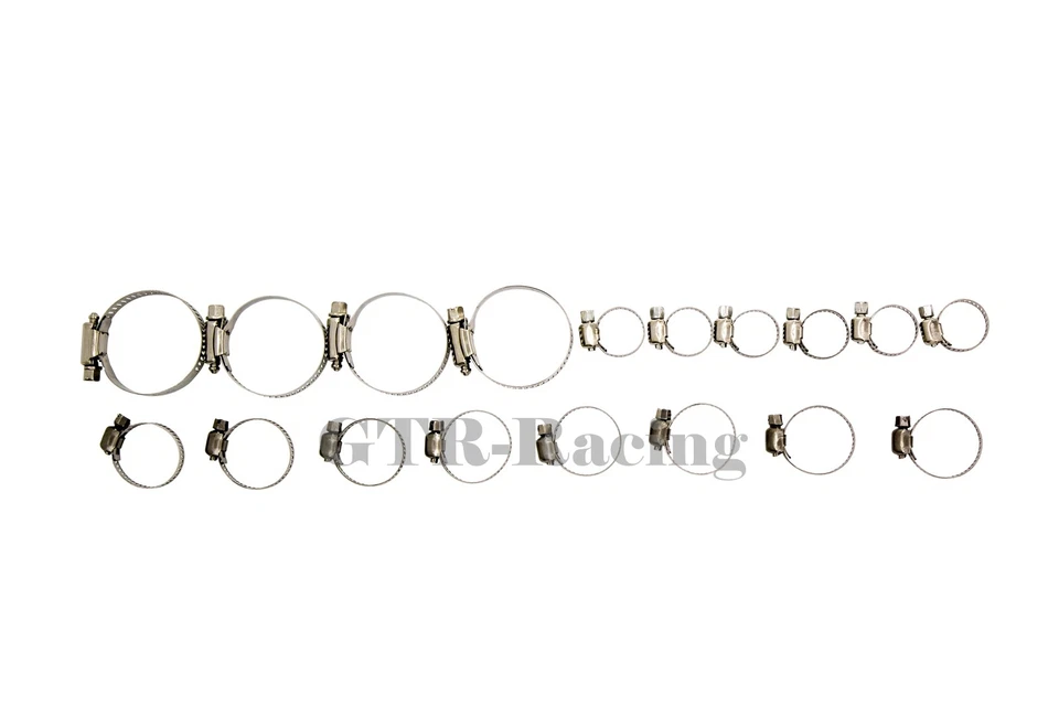 Kit de manguera de calentador de radiador de silicona de 9 piezas para Honda Civic D15 D16 EG EK 92-00 Foto 2 de 2