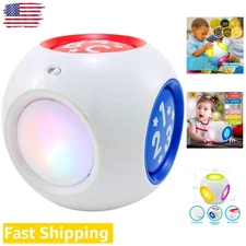 Interactive Musical Activity Center Cube Toy for Infants 6-12 Months+