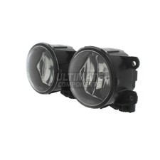 Ultimate Components Front Fog Lights For Peugeot Expert Mk2 Van 2007-2016 – Pair Left & Right – H1 Halogen