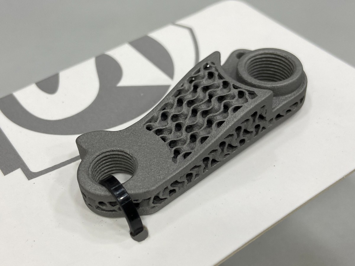 Silca 3D Printed Titanium ( Direct Mount ) Derailleur Hanger Silca 3D Printed Titanium ( Direct Mount ) Derailleur Hanger