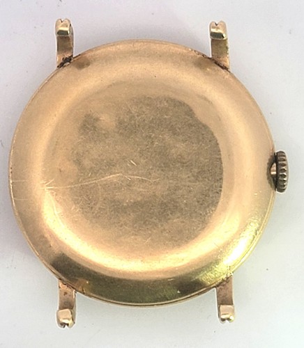 Vintage Rolex Precision 4656 Manual Winding Watch 18K Fancy Curved Lugs 1940’s - Picture 20 of 22