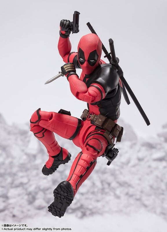 S.H.Figuarts デッドプールウルヴァリン