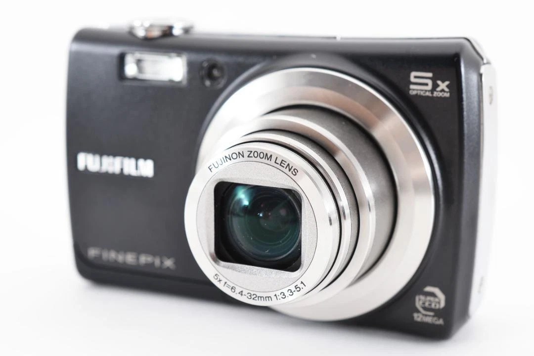 FUJIFILM Digital Camera FinePix F100fd Black FX-F100FDB | eBay