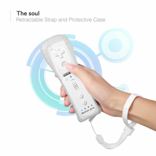 Brand New Built in Motion Plus Remote Controller And Nunchuck For Wii & Wii U - Picture 48 of 105